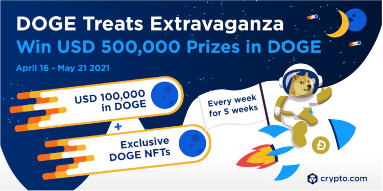 DOGE Treats Extravaganza – USD 500,000 in DOGE Prizes!