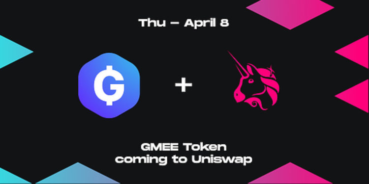 GAMEE Token (GMEE) to Launch on Uniswap on 8 April 2021; Public Presale Sold Out in 7 Minutes; Concluded 2.2M USD Private Presale