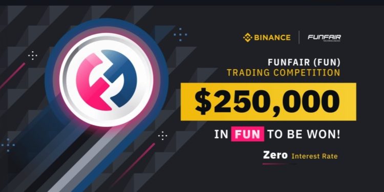 FUN Token Set for Potential Upside As Binance Launches $250,000 Trading Competition
