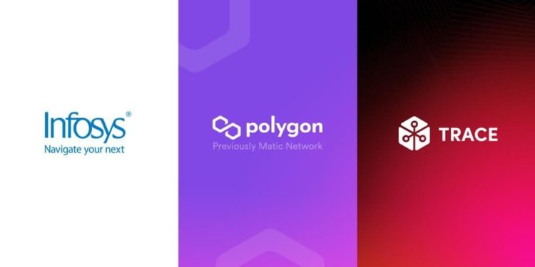 Trace Network Partners With Polygon And Infosys Consulting For Blockchain Revolution