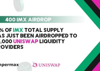 Impermax Airdropped 14 Million IMX Tokens to 35,000 Uniswap V2 Liquidity Providers