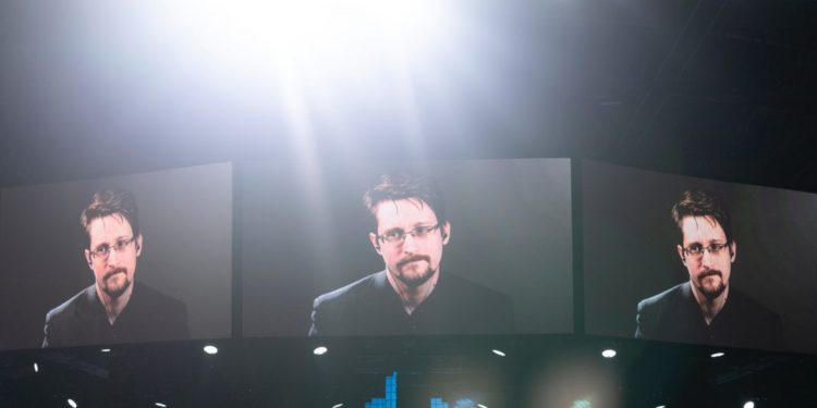 Edward Snowden Sells NFT For $5.4 Million To Raise Funds For Freedom