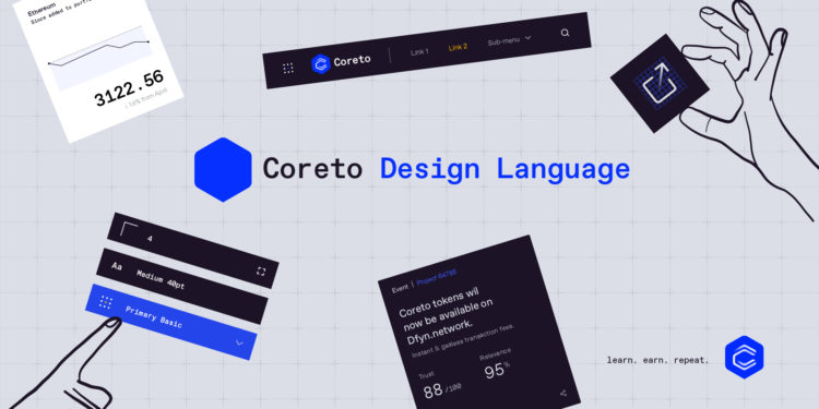 Coreto Platform to Get a Makeover with Coreto Design Language
