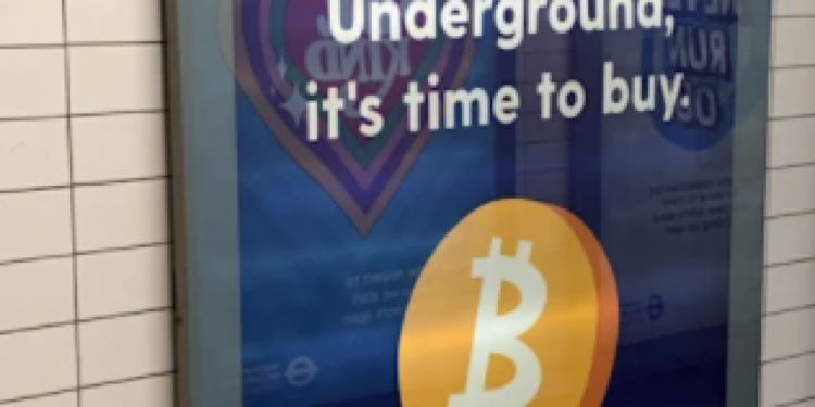 Crypto App Told To Remove Billboard Advert Saying “It’s Time To Buy”