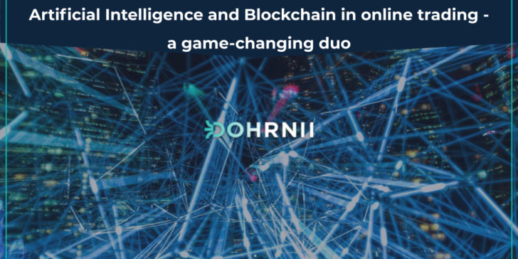 Artificial Intelligence and Blockchain in Online Trading