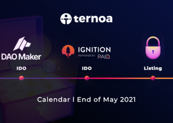 Ternoa is Pleased to Announce its IDO on DAO Maker and PAID Ignition!