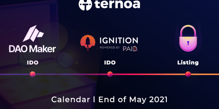 Ternoa is Pleased to Announce its IDO on DAO Maker and PAID Ignition!