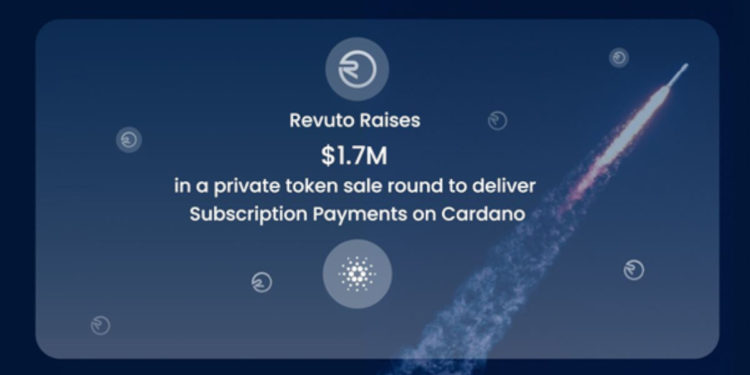 Revuto Raises 1.7M USD to Deliver Subscription Payments on Cardano