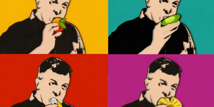 Dole x David Datuna NFT Collection for Charity Drops Today