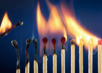 Overleveraged Crypto Gamblers Did It Again