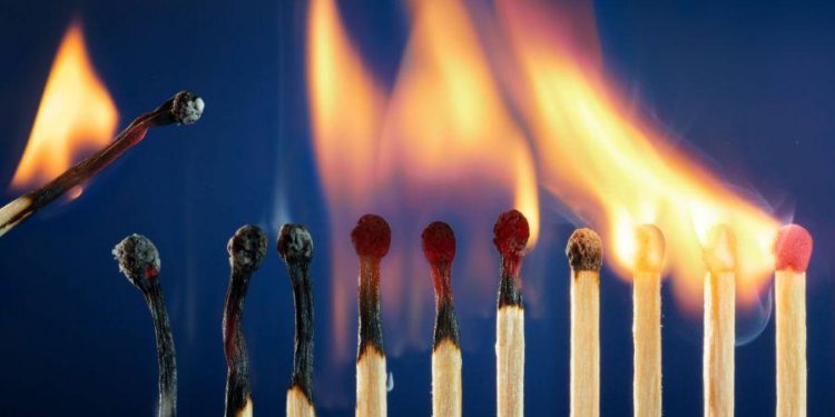 Overleveraged Crypto Gamblers Did It Again