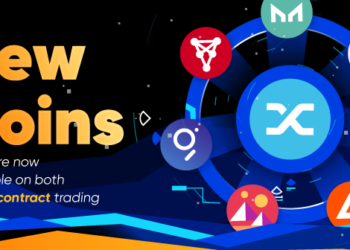 Phemex Lists 8 New Coins, Reintroduces Ripple