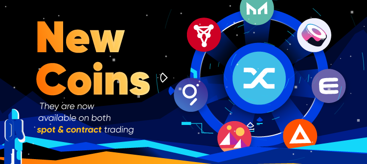 Phemex Lists 8 New Coins, Reintroduces Ripple