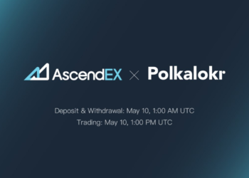 PolkaLokr Listing on AscendEX