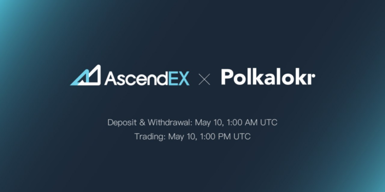 PolkaLokr Listing on AscendEX