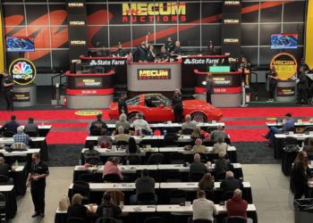 Leading Car Auction Company Mecum Now Accepts Bitcoin Payments