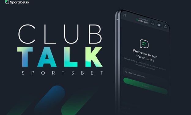Sportsbet.io Continues Community Growth with New Club Talk Feature