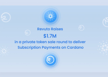 Revuto Raises $1.7m in Private Round to Deliver Subscription Management Platform on Cardano