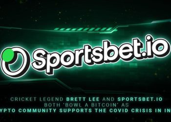 Australian Cricket Legend Brett Lee Joins Sportsbet.io in Donating Bitcoin to Help the Covid Crisis in India