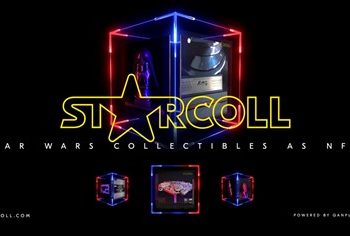 Starcoll To Issue Limited Edition Star Wars Collectibles as NFTs