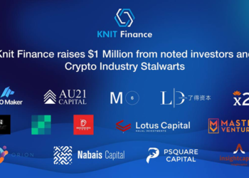 With $1M Worth of Funding, KnitFinance Charges Ahead to Unlock Trillion Dollar Market in DeFi