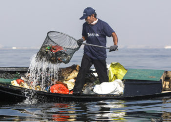 672,938 Lbs Of Plastic Waste Removed From The Ocean, Verified By VeChain