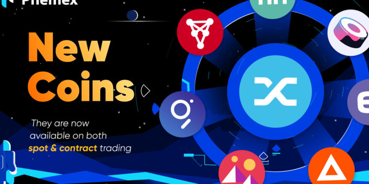 XRP is Back on the Phemex Crypto Exchange