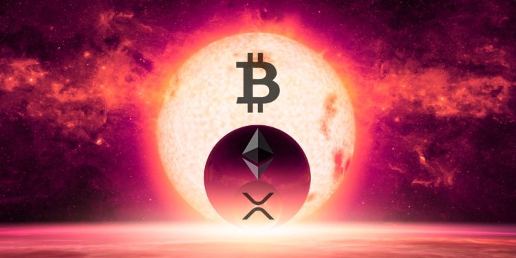 Top Trader Unveils Bullish Targets for Bitcoin, Ethereum, XRP, Chainlink, and 1inch