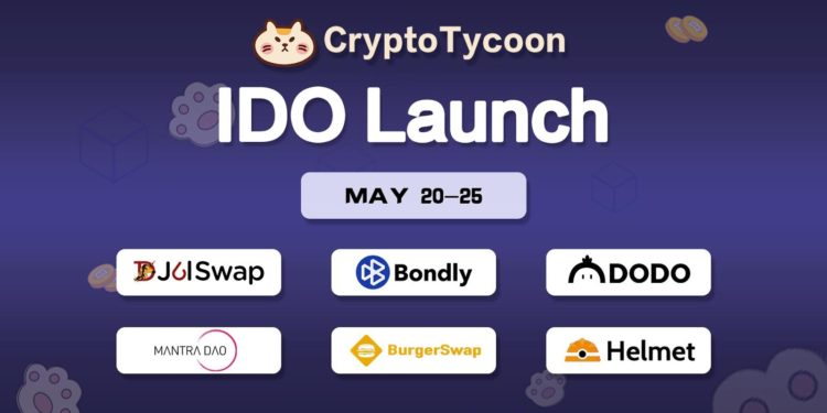 CryptoTycoon Will Launch its IDO From May 20th to 25th