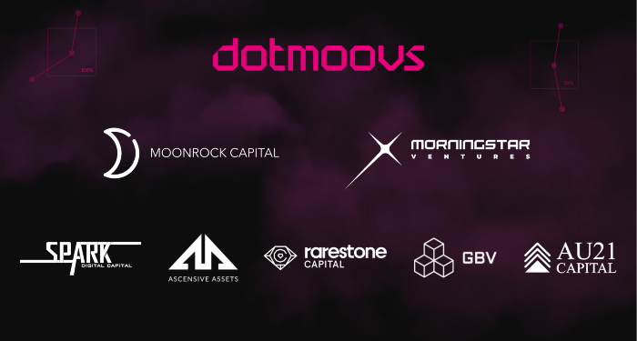 dotmoovs Raises $840,000 to Fuel Growth of Blockchain eSports