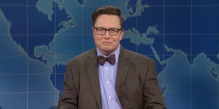 Elon Explains Dogecoin On Saturday Night Live TV Show