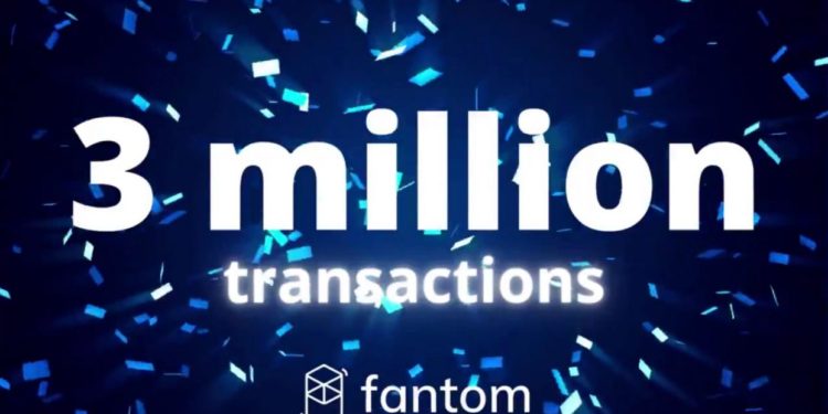 Australian Blockchain Platform Fantom Surpasses 3 Million Transactions