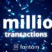 Australian Blockchain Platform Fantom Surpasses 3 Million Transactions