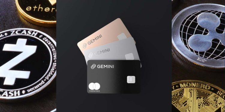 Gemini Partners With Mastercard To Launch World Crypto Rewards Credit