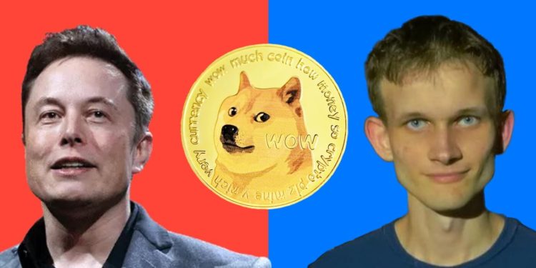DOGE Vs ETH – Elon And Vitalik Battle It Out