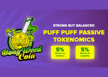 BONGWEEDCOIN – Growing DeFi Token