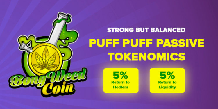 BONGWEEDCOIN – Growing DeFi Token