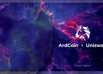 ArdCoin (ARDX) is Now Available on UniSwap