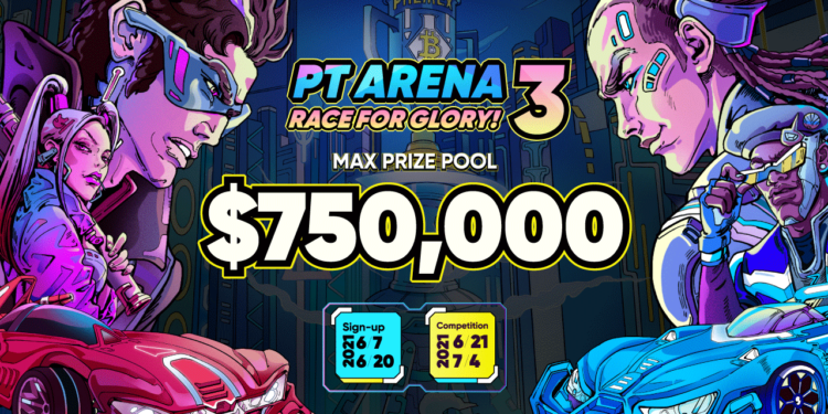 Phemex To Launch its 3rd Edition of the Traders Arena, How to Win Up To $750K
