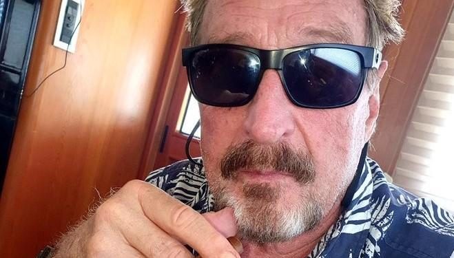 John McAfee Commits Suicide In Spain