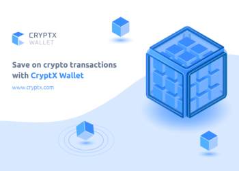Save on Crypto Transactions With CryptX Wallet