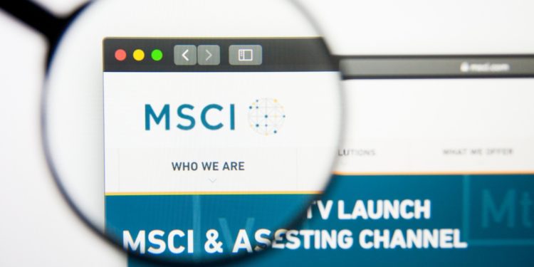 Global Financial Indexes Provider MSCI Plans to Launch Crypto Indexes