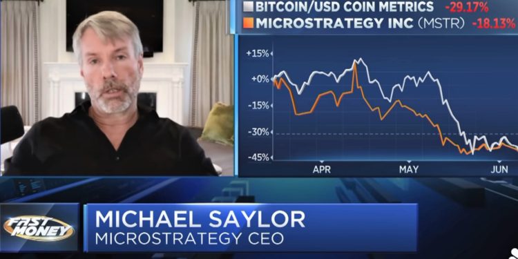 Bitcoin Mega Bull MicroStrategy CEO Gives Hope To Ethereum, Altcoins