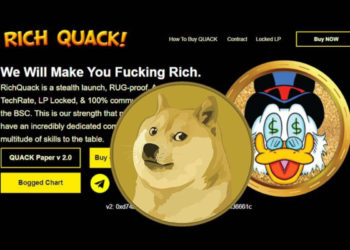 DOGE Competitor, Richquack.com, From $16,186 to $4,436,249 Less Than 1 Week!
