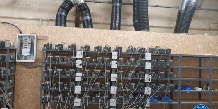 British Police Discover Illegal Bitcoin Mining Farm In Search For Cannabis