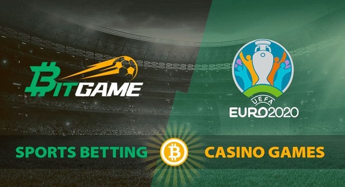 Bitgame Emerges as Sports Betting Platform of Choice During Euro 2020