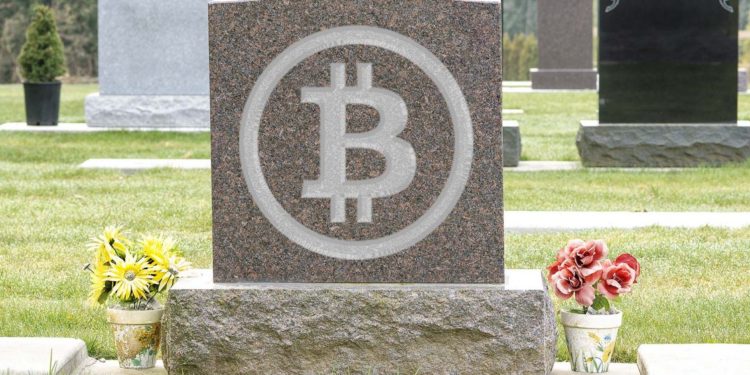 Bitcoin Has Now Died 420 Times