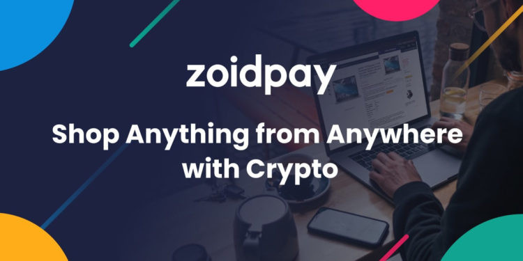 ZoidPay Brings Crypto Shopping to Amazon, Walmart, and 40M Online Stores