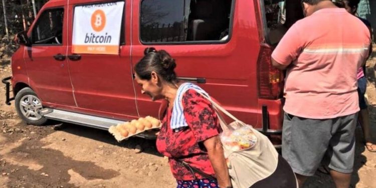 We’re Giving out Bitcoin – but Don’t Convert it to Fiat