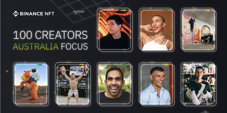 Australian Artists, Sports Stars, Musicians Join ‘100 Creators’ Campaign